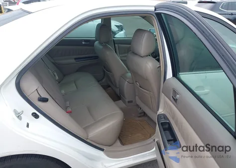 2005 Toyota Camry Le/Se/Std/Xle from USA, damaged, VIN JTDBE32K653016980